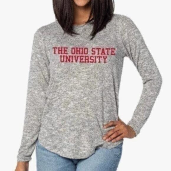 NWT UG Apparel Women's Comfort Zone Top - Ohio State Buckeyes (OSU) - Picture 1 of 5